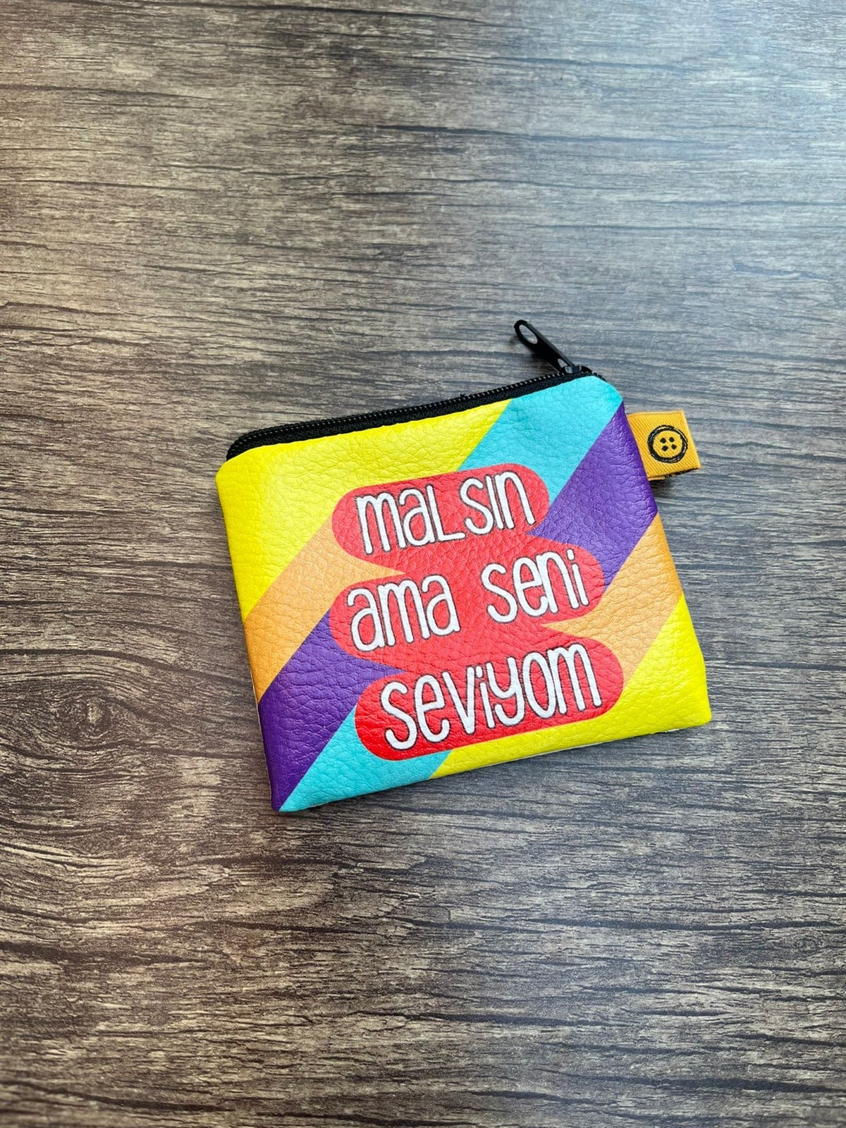 Seviyorum Ama Seni Bozuk Para Cüzdanı