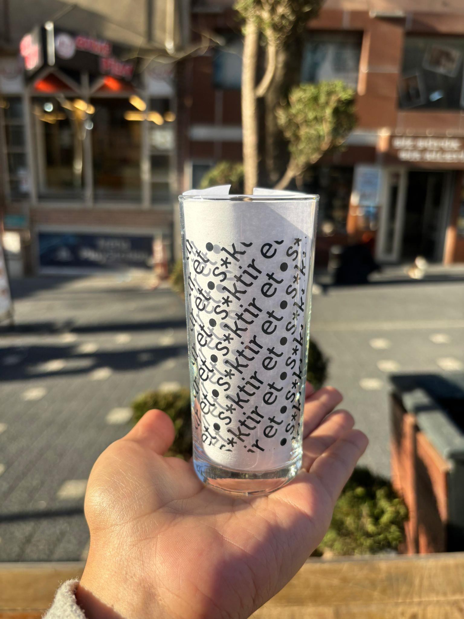 S*ktir Et Rakı Bardağı