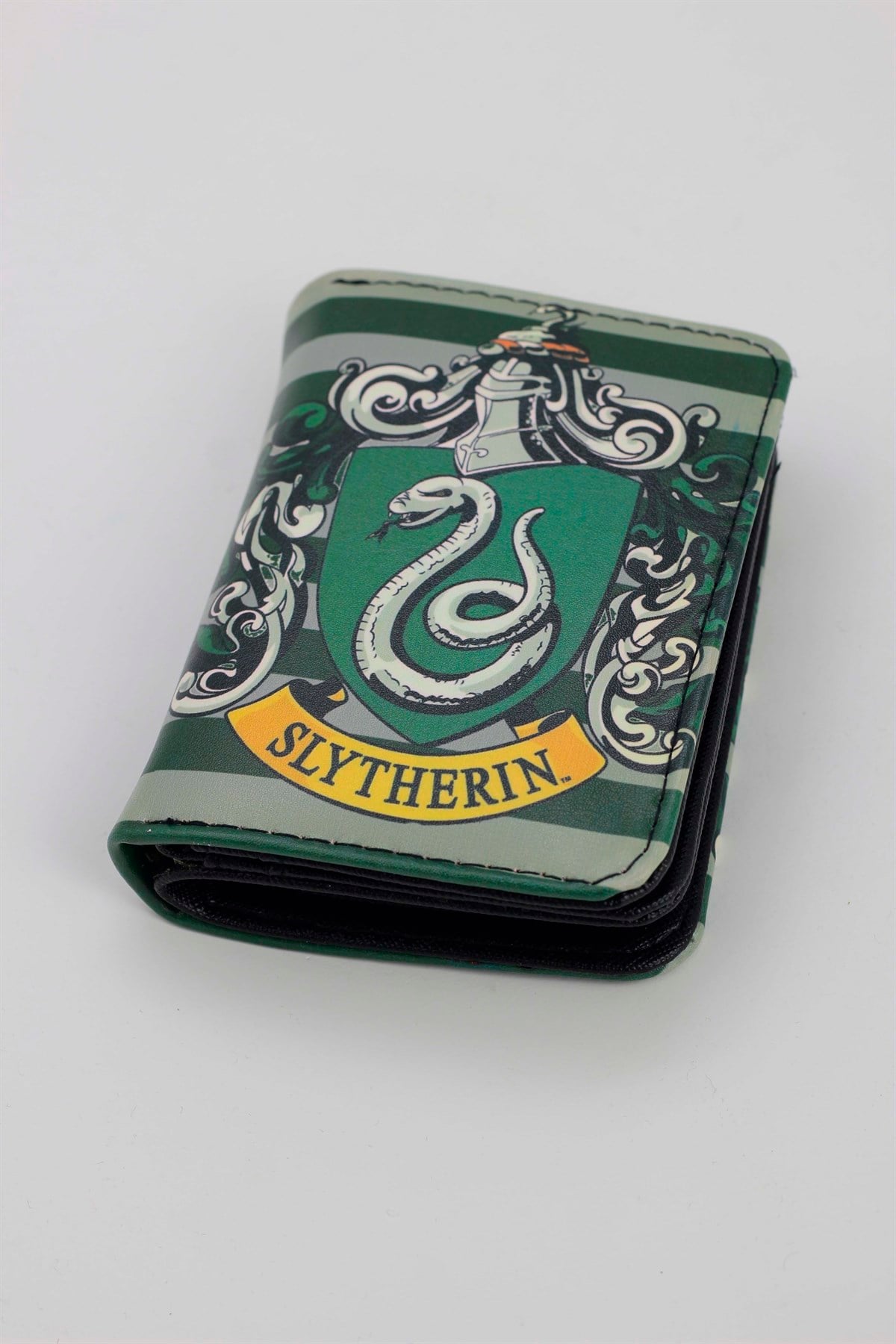 Slytherin Tombul Kısa Cüzdan