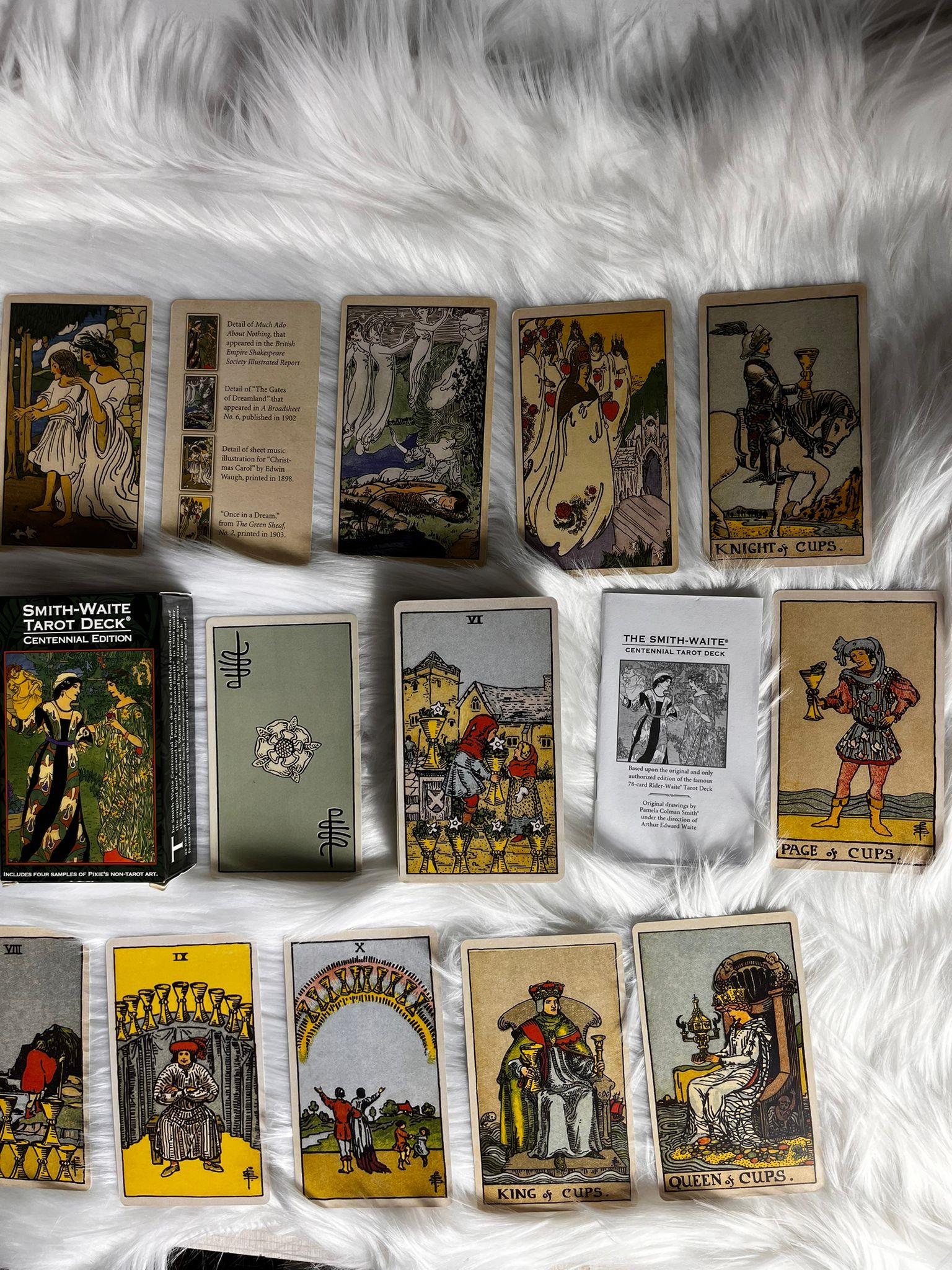 Smith-waite Tarot Deck Centennial Edition