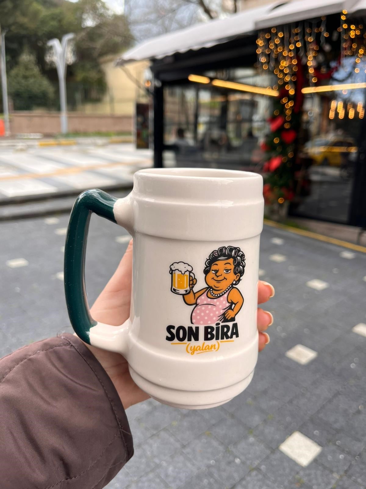 Son Bira (Yalan) Bira Bardağı