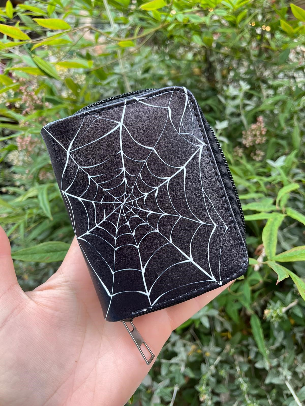 Spider Web Kısa Cüzdan