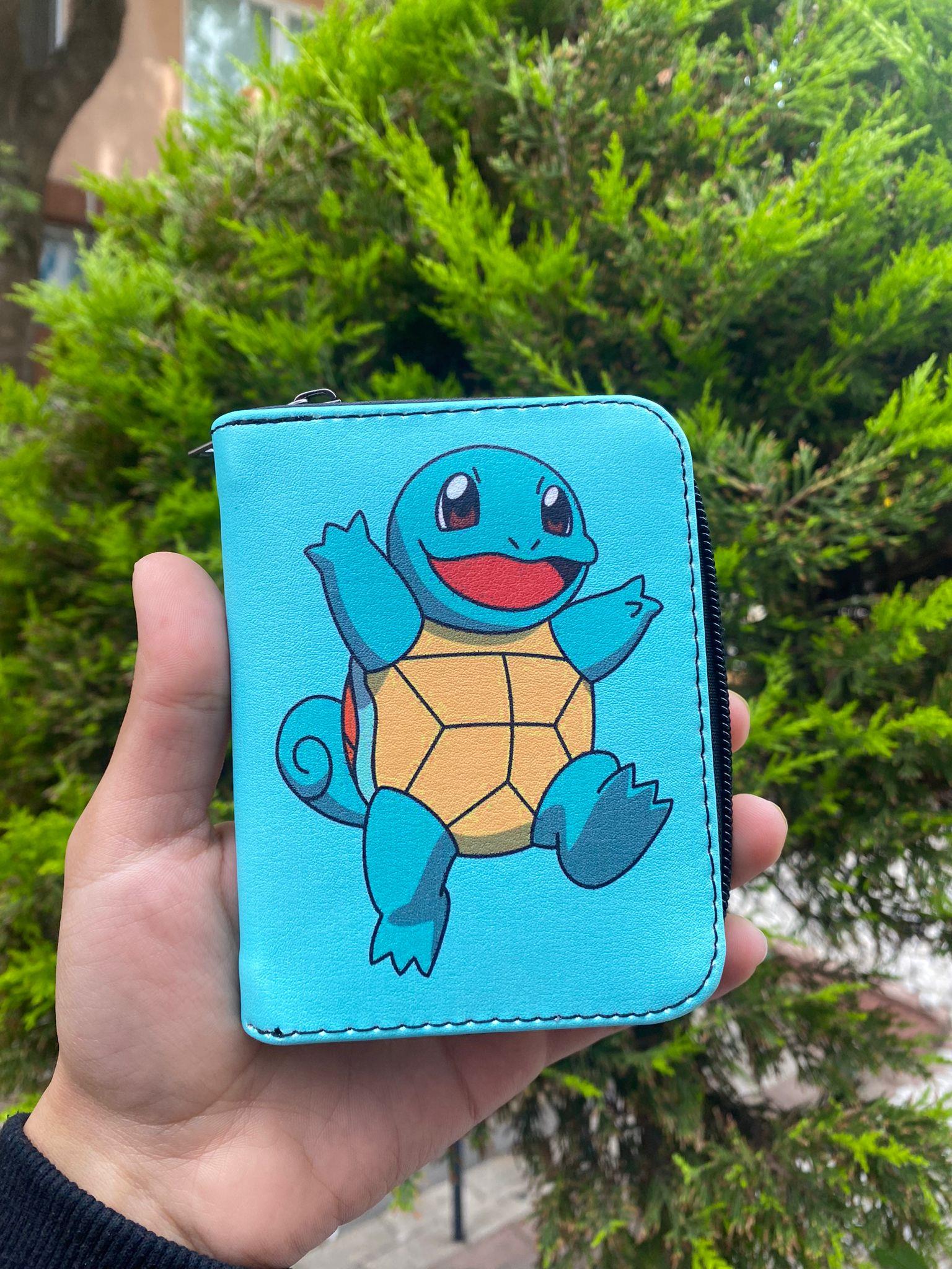 Squirtle Kısa Cüzdan