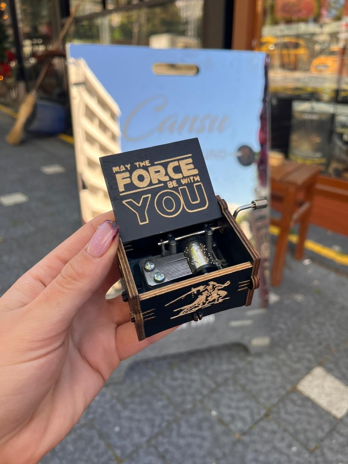 Star Wars Müzik Kutusu
