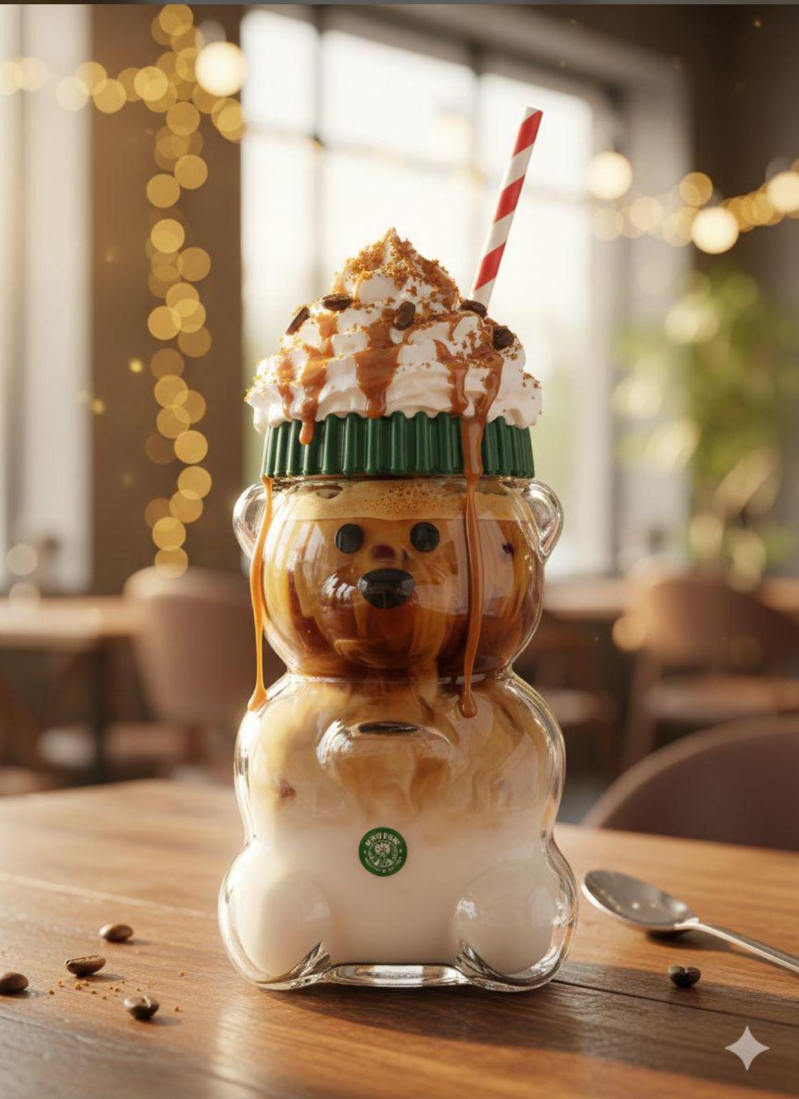 Starbucks Bear “Bearista”  Cam Bardak 