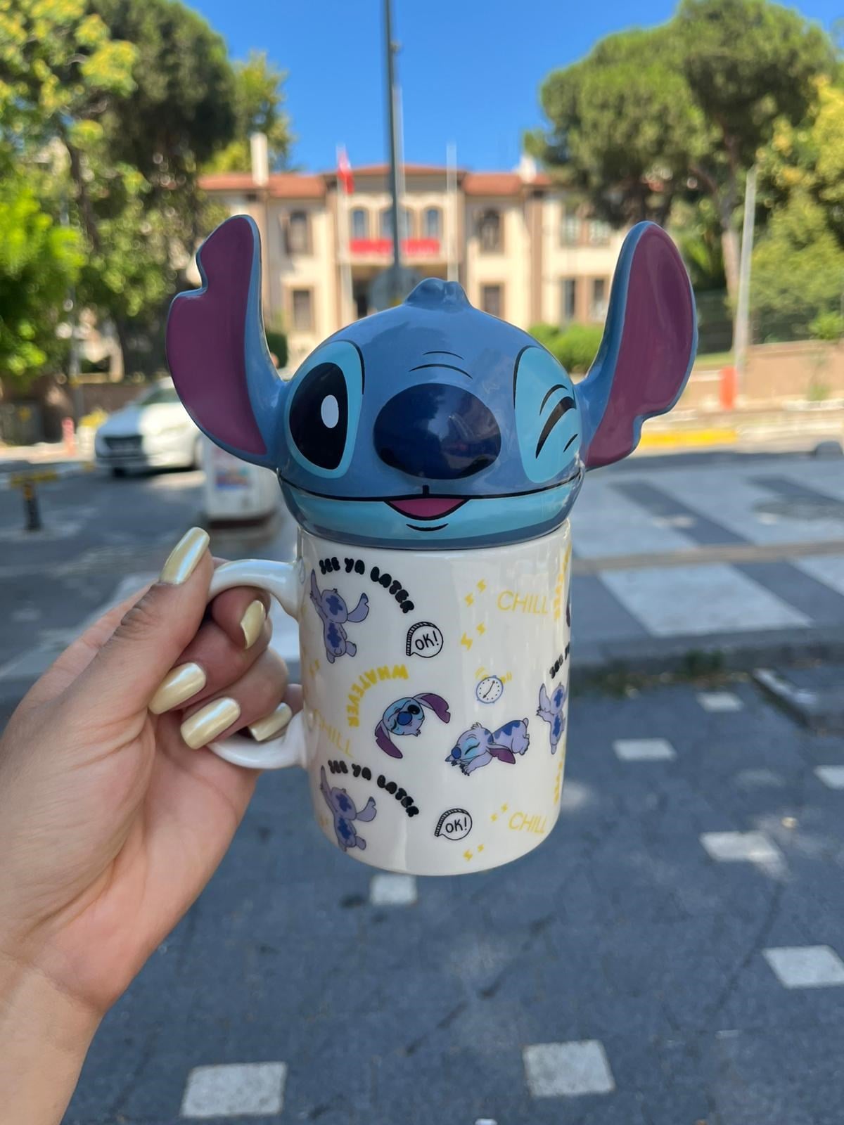 Stitch Kupa