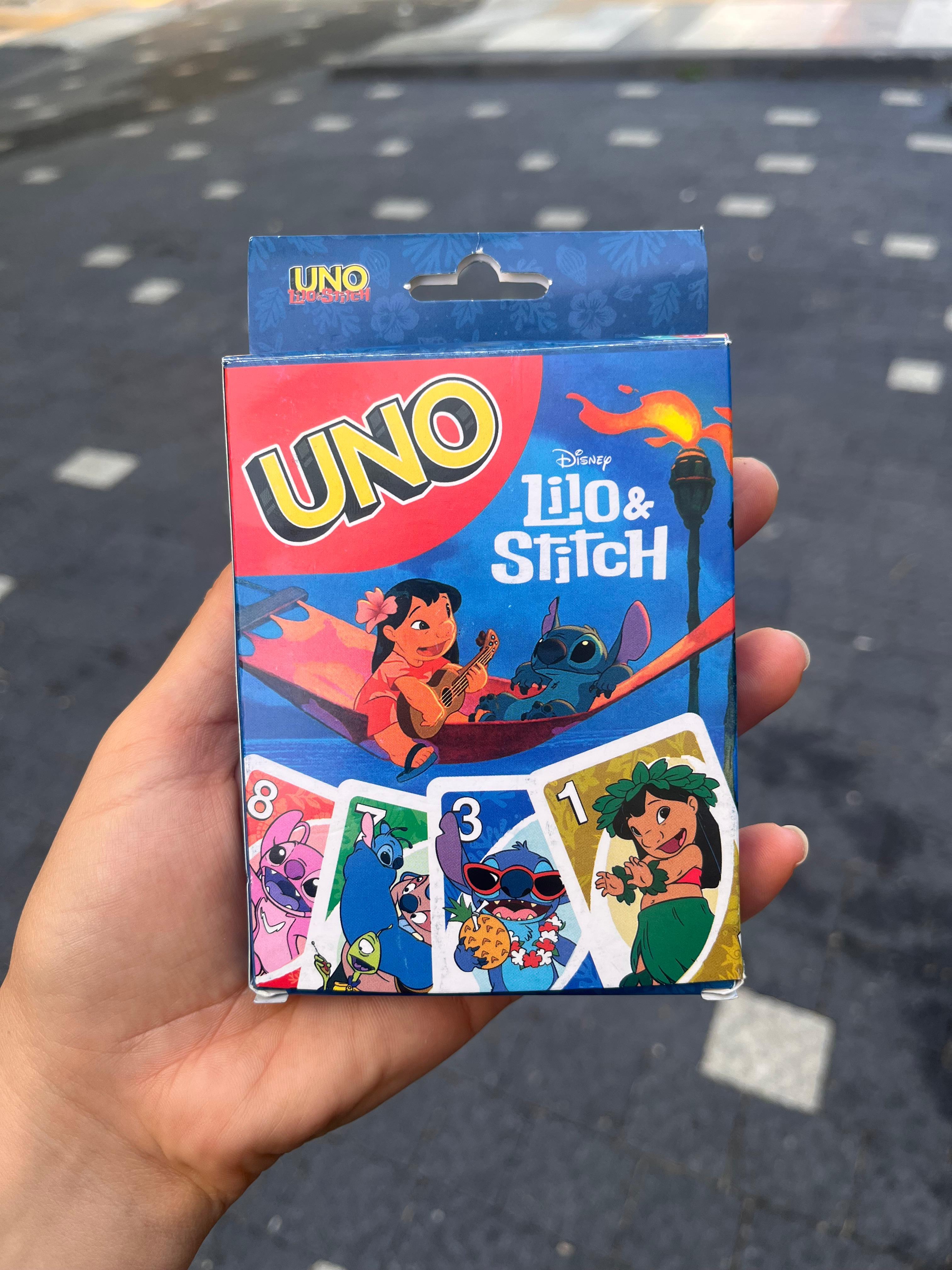 Stıtch Uno Oyun Kartı