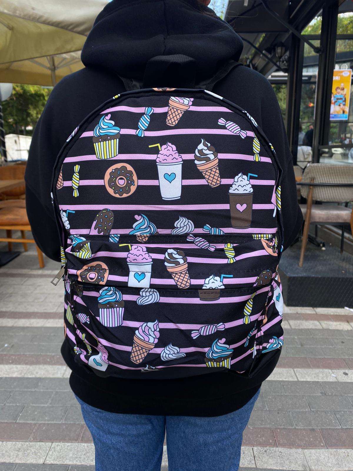 Sugar Şeker Sırt Çantssı