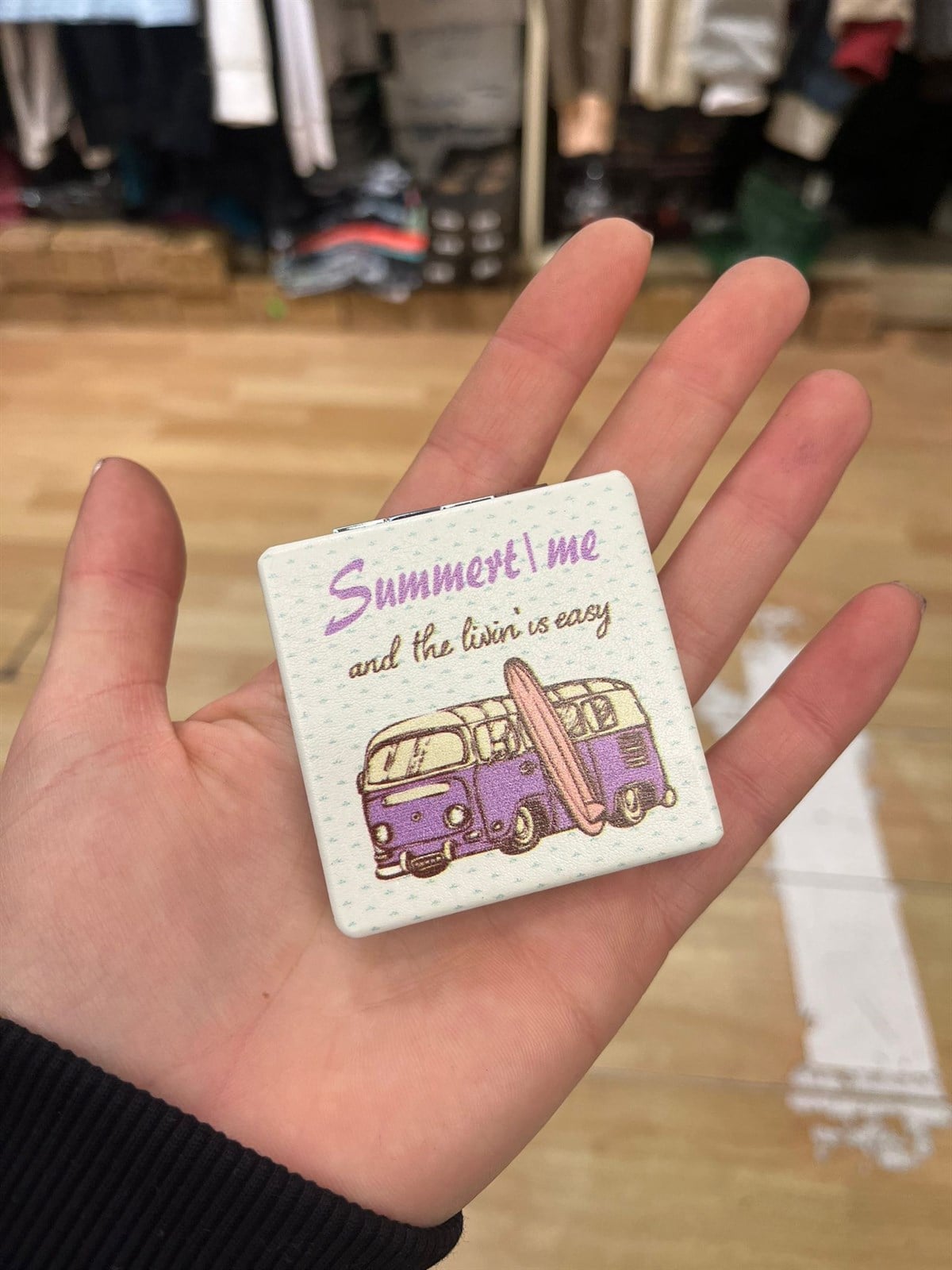 Summer Mini Cep ve Çanta Aynası
