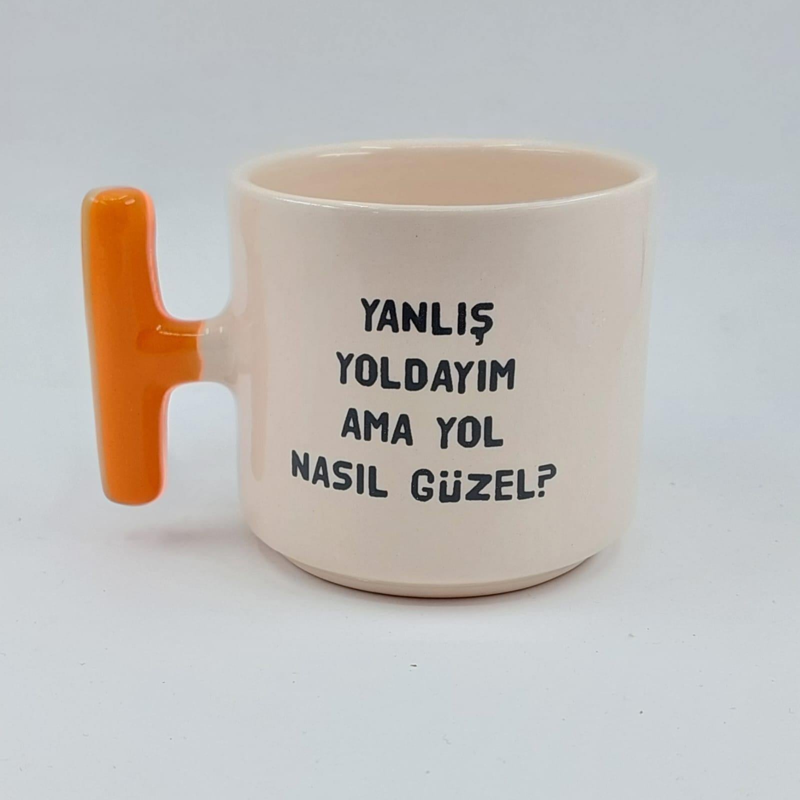 T KUPA TURUNCU YANLIŞ YOLDAYIM