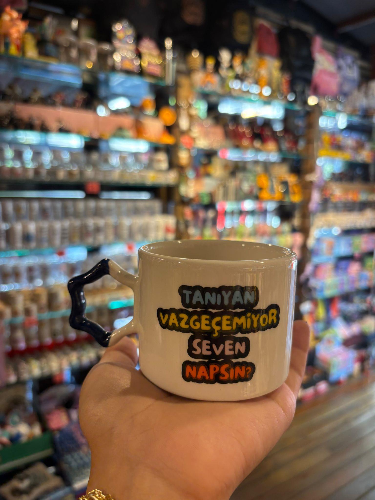 Tanıyan Vazgeçemiyor Seven Napsın Yıldız Kupa