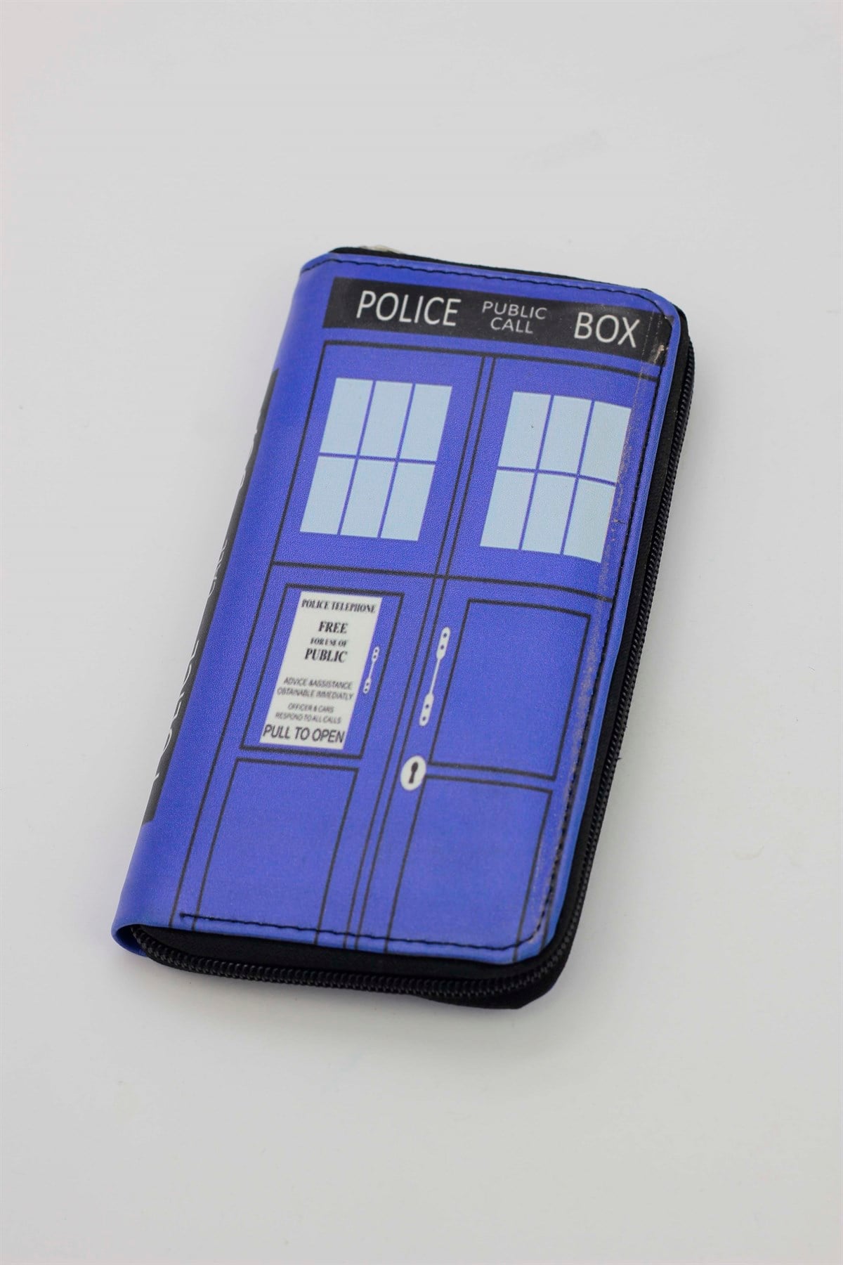 Tardis Uzun Cüzdan