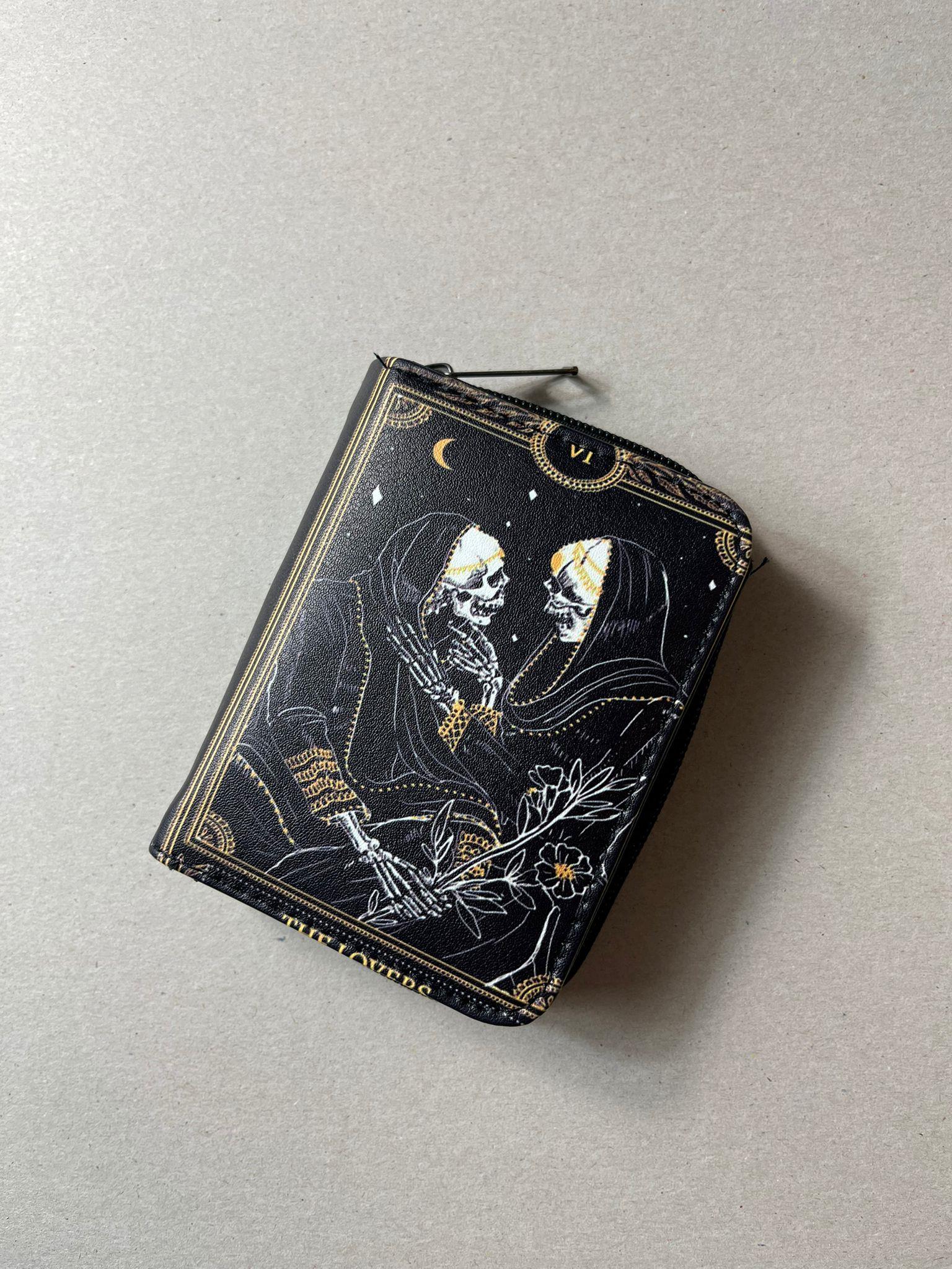 Tarot Aşıklar ama Sad Unisex Cüzdan