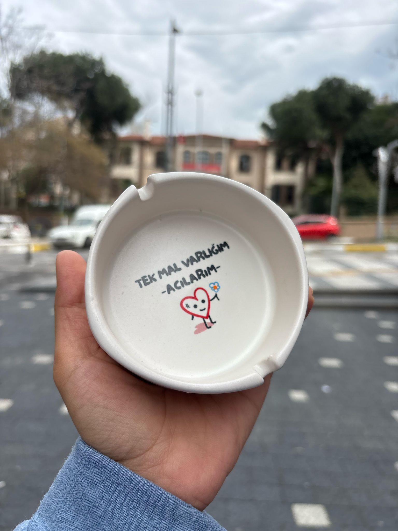 Tek Mal Varlığım Acılarım Küllük
