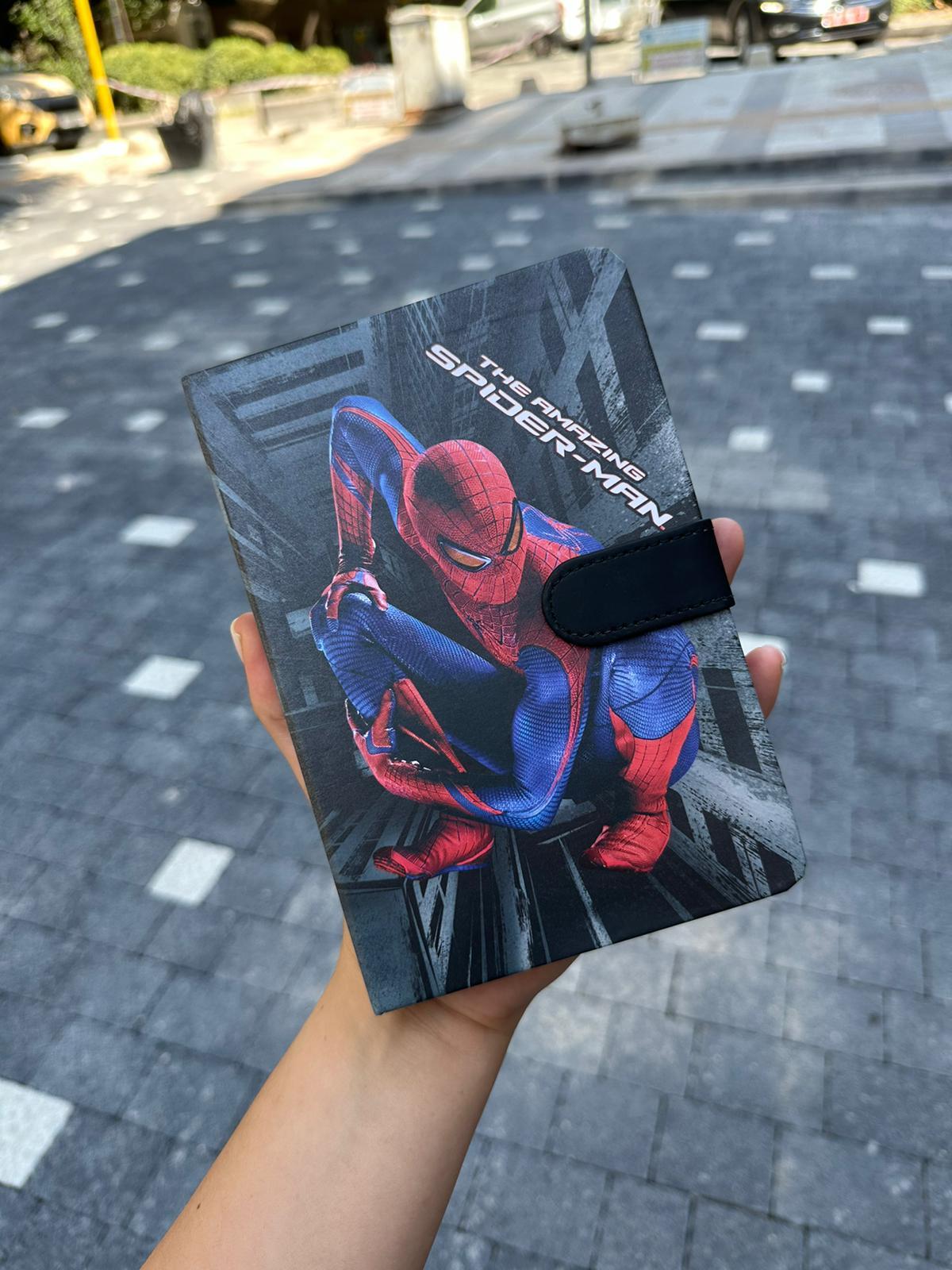 The Amazing Spider-Man Defter
