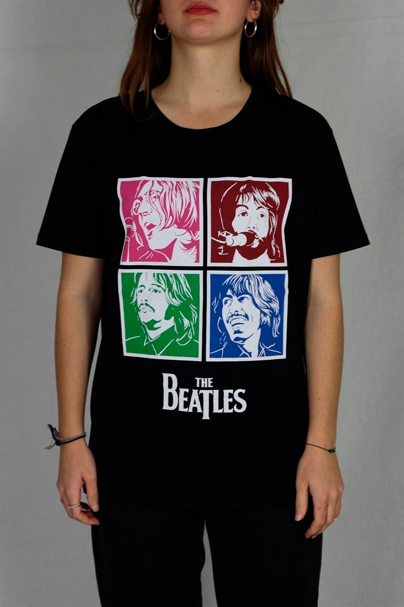 The Beatles Tişört