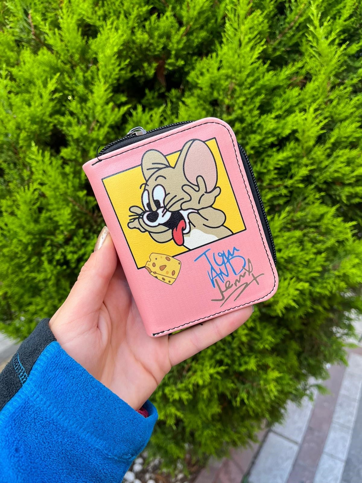 Tom ve Jerry Unisex Cüzdan