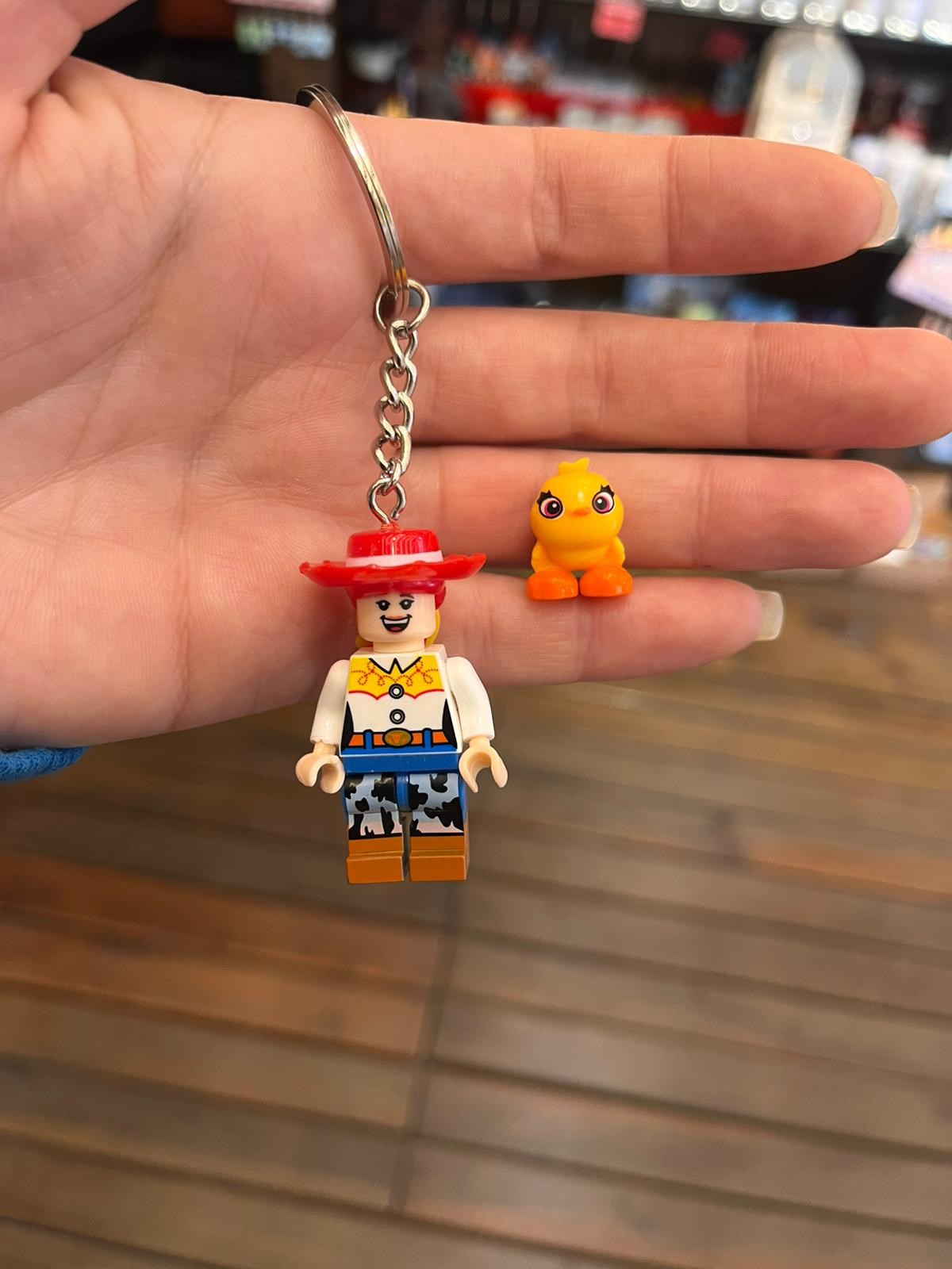 Toy Story Lego Anahtarlık