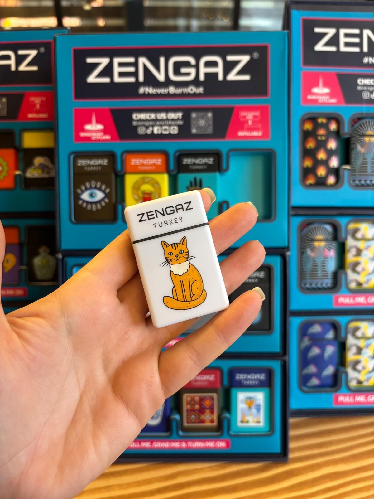 Türkiye Özel Kedi Zengaz Çakmak