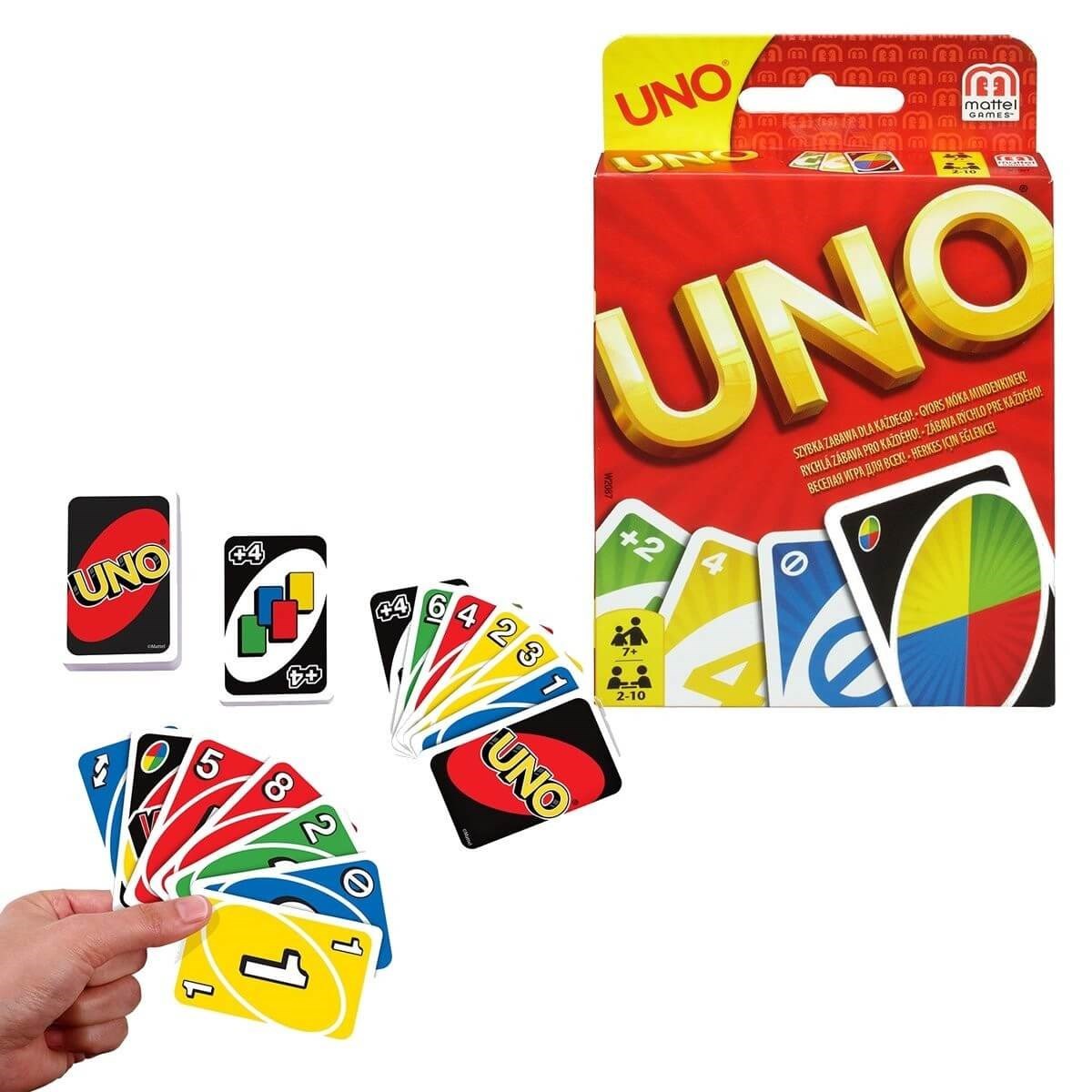 Uno Kart Kutu Grup Oynu