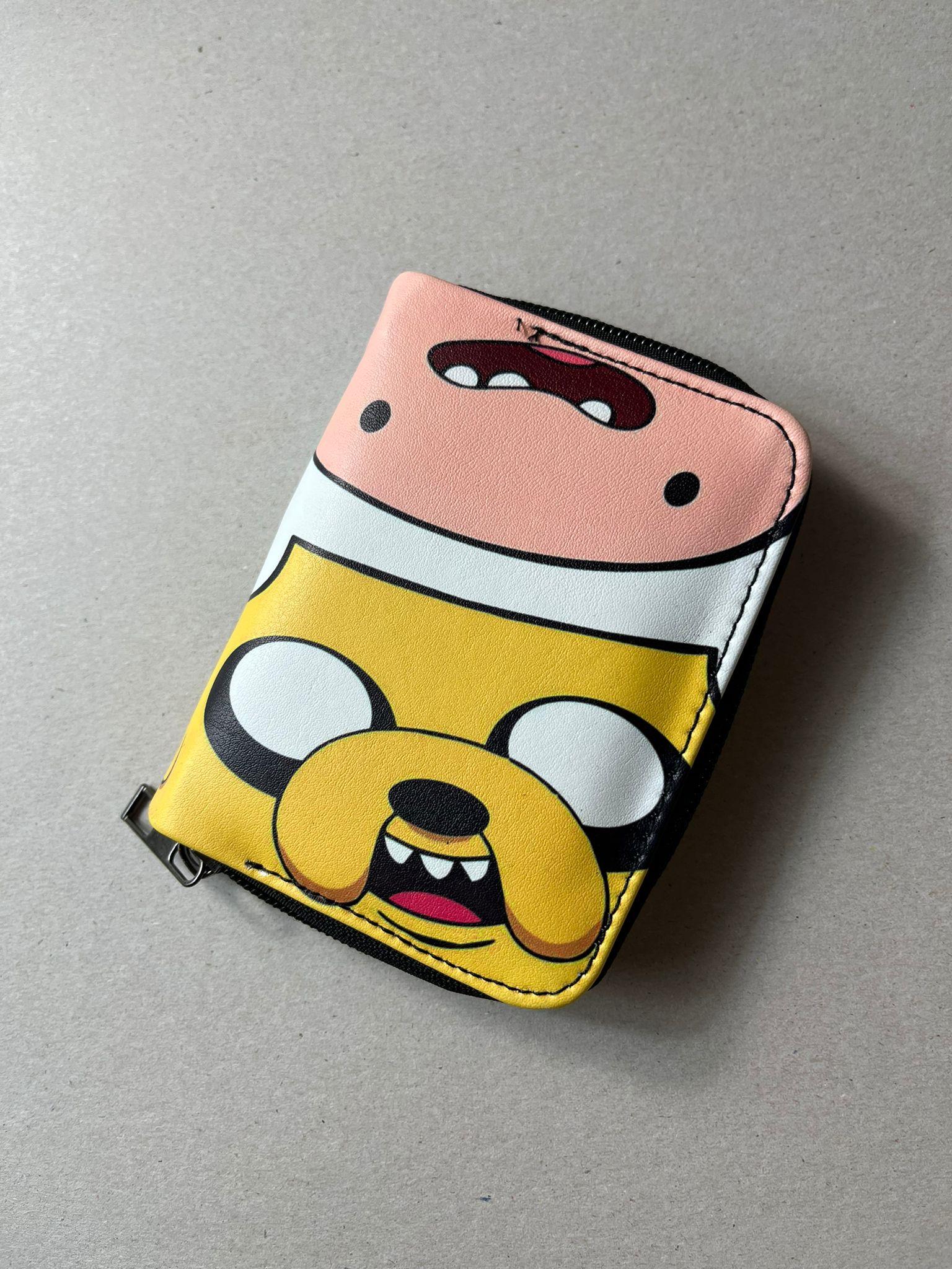 Uzayan Köpek ve Sarışın Kankası ya da Finn ve Jake Unisex Cüzdan