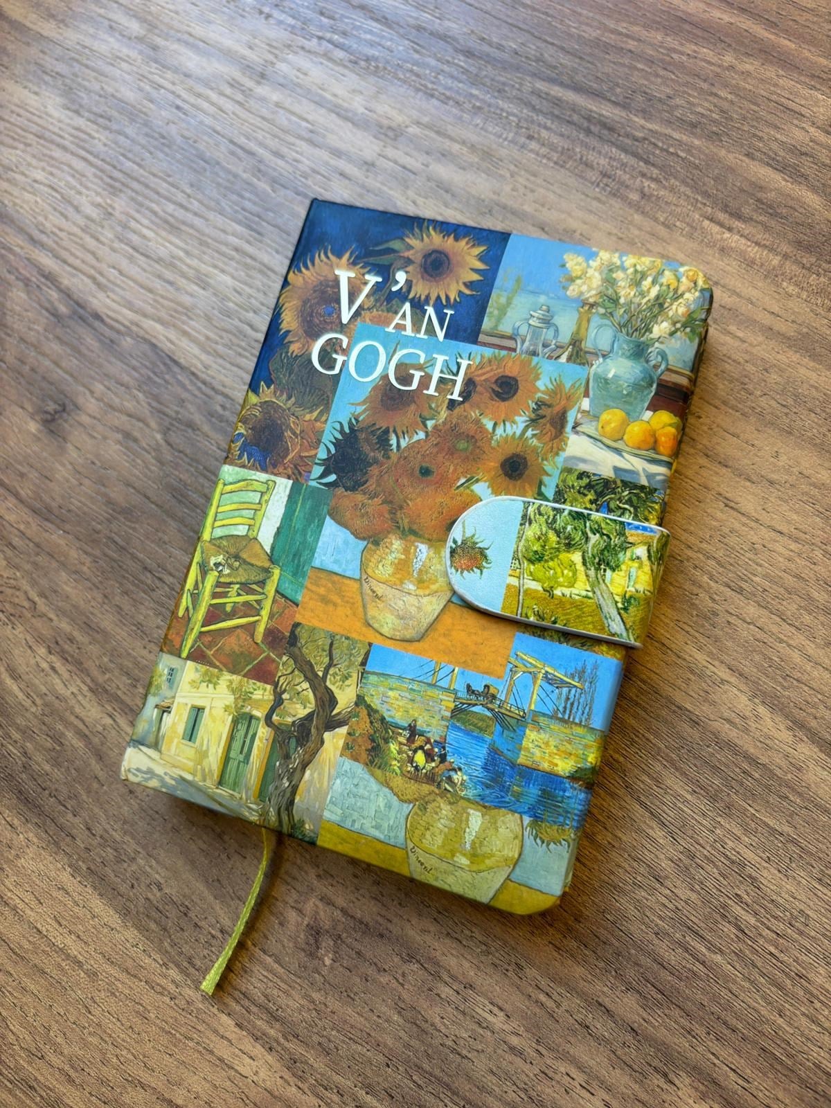 Van Gogh Not Defteri A6 Boyutunda