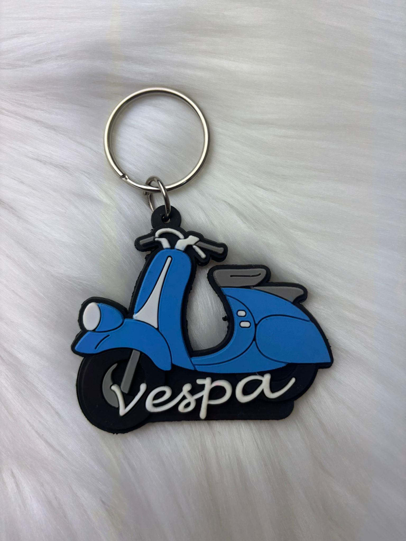 Vespa Motor Anahtarlık