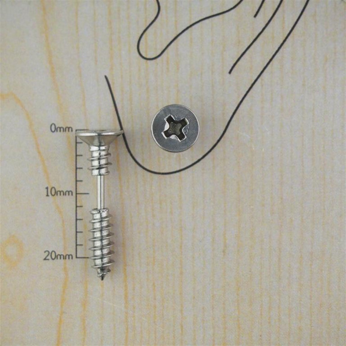 Vida T2 Çelik Kıkırdak Piercing