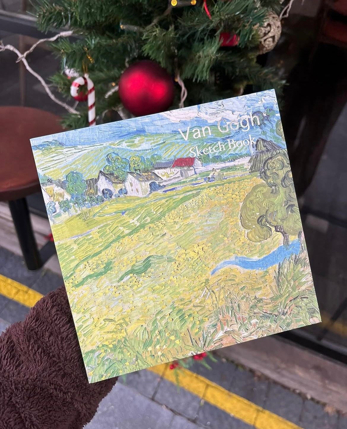 Vincent van Gogh Tasarım Resim Çok Amaçlı Defter