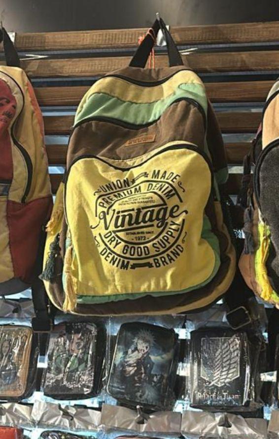 Vintage Sırt Çantası