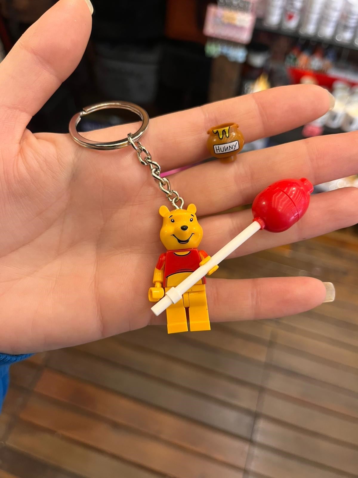 Wendy Pooh Lego Anahtarlık