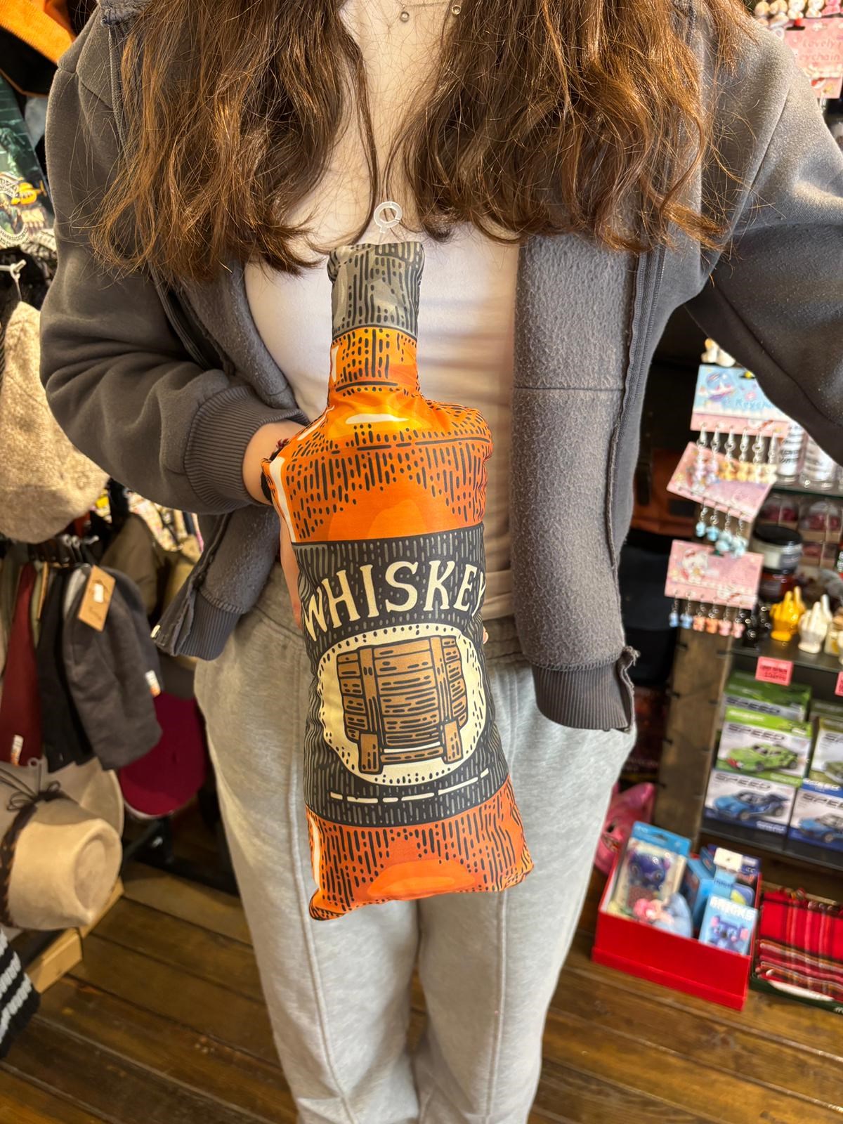 Whisky Viski Peluş Yastık