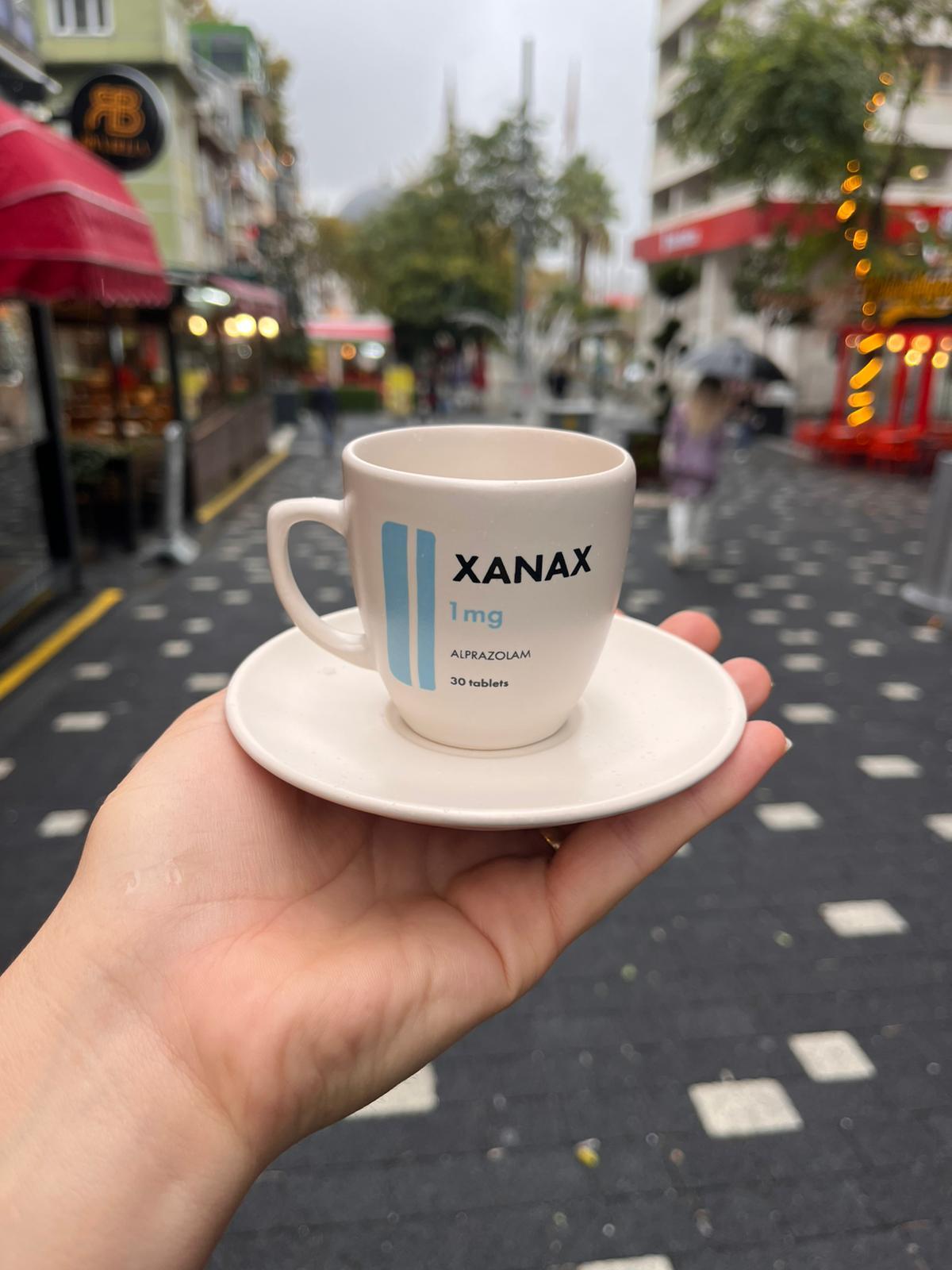 Xanax Türk Kahvesi Fincanı