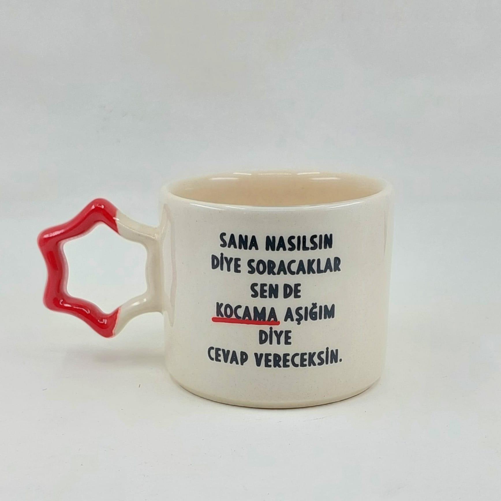 YILDIZ KUPA KIRMIZI SAP SANA NASILSIN DİYE