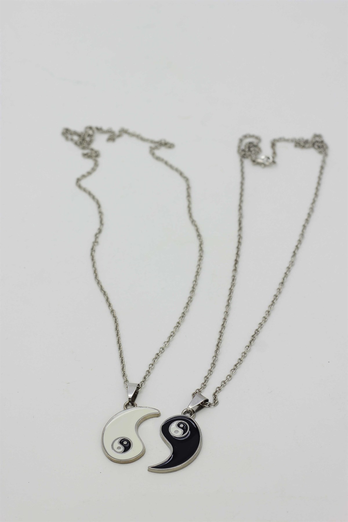 Ying Yang Çift Kolye