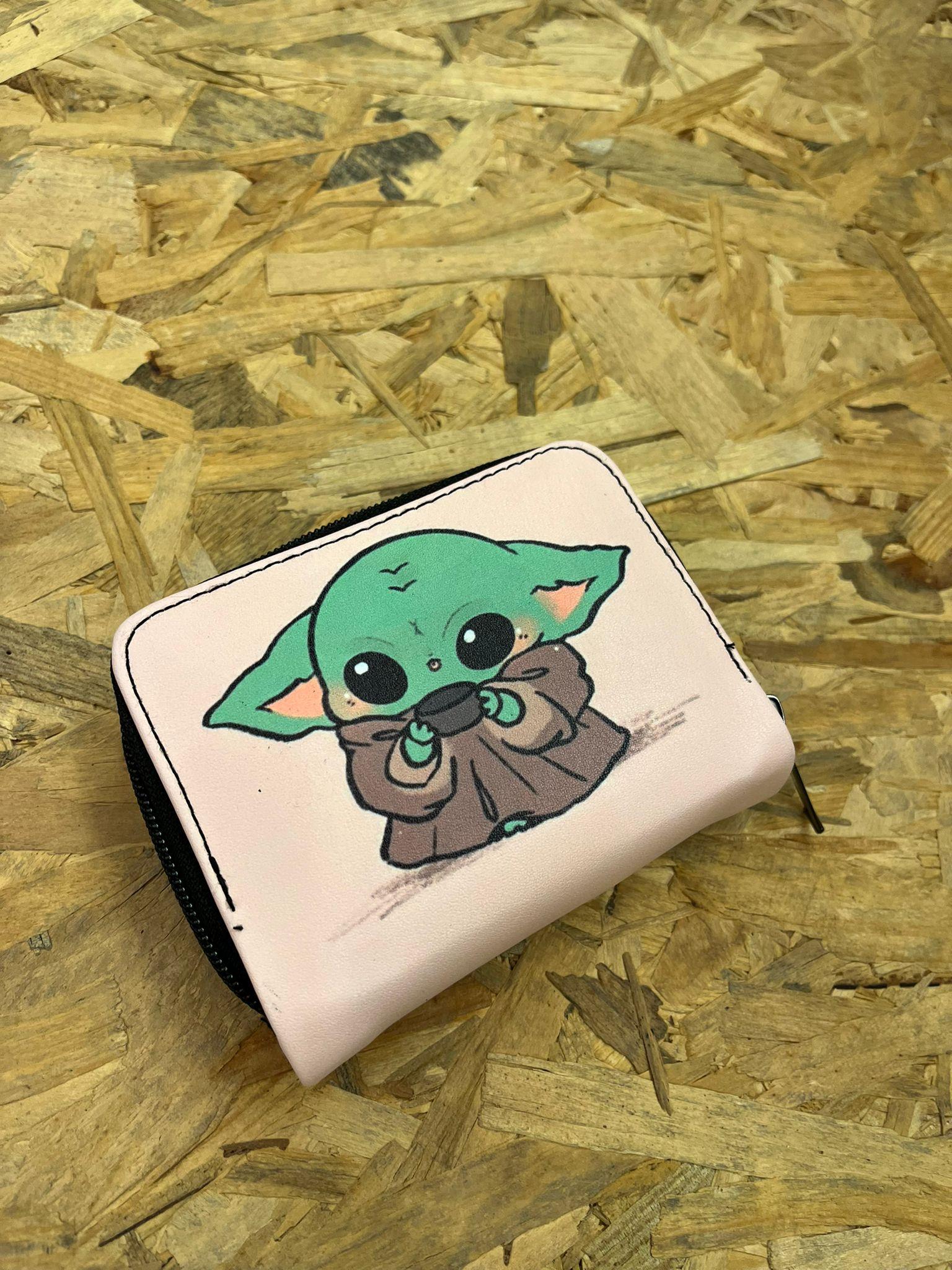 Yoda Tasarım Cüzdan