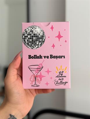 Bolluk Ve Başarı Kartları