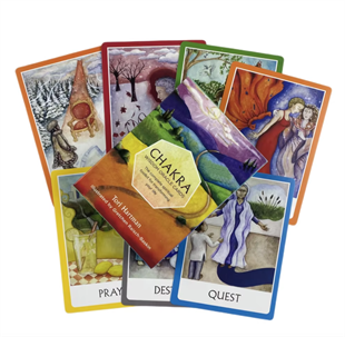 Chakra Wisdom Oracle Kartları