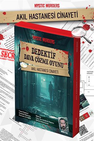 Dedektif Vaka Çözme Oyunu- Akıl Hastası Cinayetleri