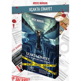 Dedektif Vaka Çözme Oyunu-Uçakta Cinayet
