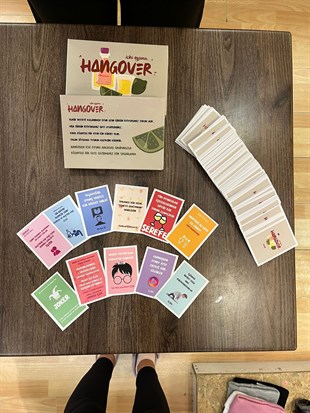 Hangover İçki Oyunu