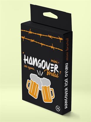 Hangover Mini Brutal İçki Oyunu
