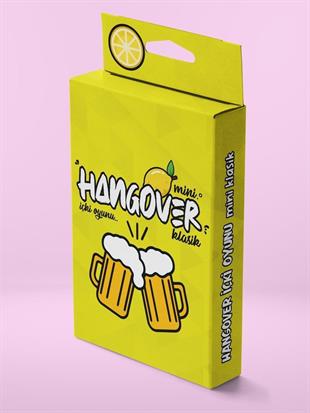 Hangover Mini Klasik İçki Oyunu