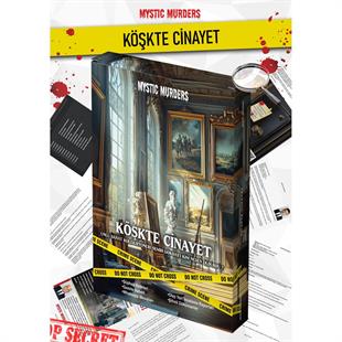 Köşkte Cinayet Çözme Oyunu