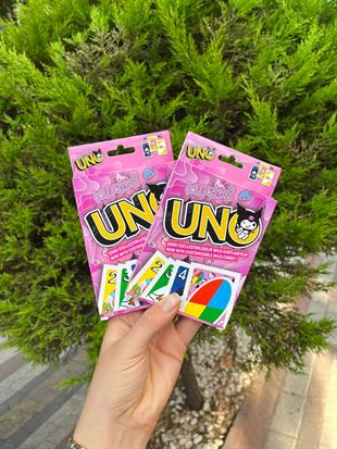 Kuromi Uno Kart Oyunu Özel Baskı