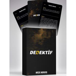 Murders Dedektif Kart Oyunu - Gizemleri Çözmeye Hazır mısınız?