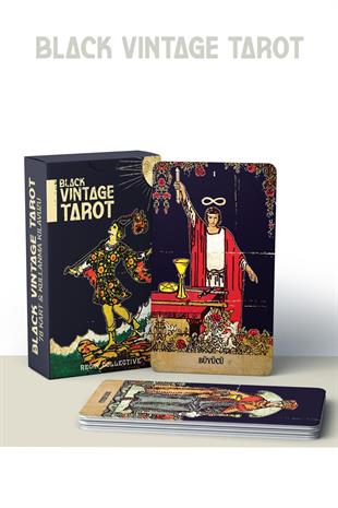 Regin Black Vintage Tarot