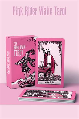 REGIN Pink Rider Waite Tarot Destesi