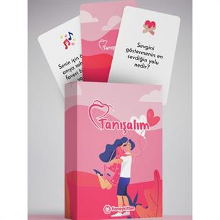 Tanışalım Çiftler İçin Kart Oyunu - İlişkinizi Derinleştirin!