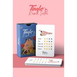 Tingle Kamasutra Pozisyon Kartları - Aşk Hayatınıza Heyecan Katın!